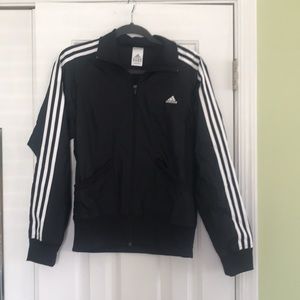 Women’s Adidas Lined Windbreaker Jacket.Sz-L.